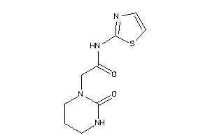 2-(2-ketohexahydropyrimidin-1-yl)-N-thiazol-2-yl-acetamide