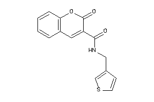 Image of 2-keto-N-(3-thenyl)chromene-3-carboxamide