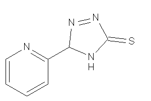 3-(2-pyridyl)-3,4-dihydro-1,2,4-triazole-5-thione