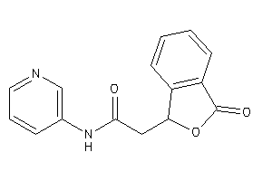 Image of 2-phthalidyl-N-(3-pyridyl)acetamide