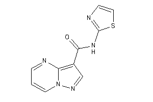 N-thiazol-2-ylpyrazolo[1,5-a]pyrimidine-3-carboxamide