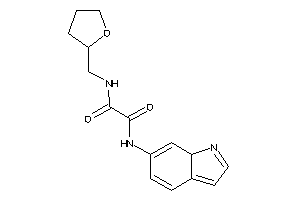 N'-(7aH-indol-6-yl)-N-(tetrahydrofurfuryl)oxamide