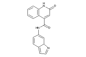 Image of N-(7aH-indol-6-yl)-2-keto-1H-quinoline-4-carboxamide