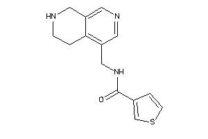 N-(5,6,7,8-tetrahydro-2,7-naphthyridin-4-ylmethyl)thiophene-3-carboxamide