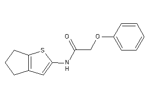 Image of N-(5,6-dihydro-4H-cyclopenta[b]thiophen-2-yl)-2-phenoxy-acetamide
