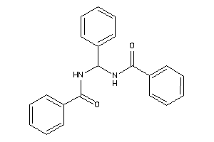 N-[benzamido(phenyl)methyl]benzamide