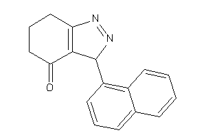 3-(1-naphthyl)-3,5,6,7-tetrahydroindazol-4-one
