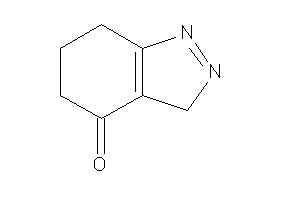 3,5,6,7-tetrahydroindazol-4-one
