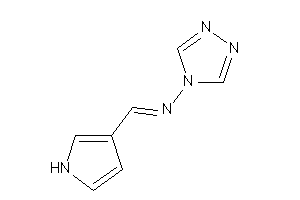 1H-pyrrol-3-ylmethylene(1,2,4-triazol-4-yl)amine