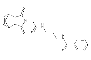N-[3-[[2-(diketoBLAHyl)acetyl]amino]propyl]benzamide