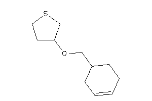 3-(cyclohex-3-en-1-ylmethoxy)tetrahydrothiophene
