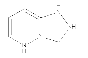 Image of 1,2,3,5-tetrahydro-[1,2,4]triazolo[3,4-f]pyridazine