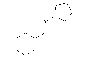 4-(cyclopentoxymethyl)cyclohexene