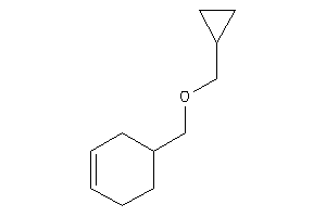 Image of 4-(cyclopropylmethoxymethyl)cyclohexene