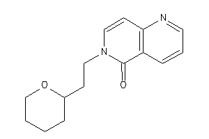 6-(2-tetrahydropyran-2-ylethyl)-1,6-naphthyridin-5-one