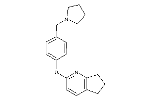 Image of 2-[4-(pyrrolidinomethyl)phenoxy]-1-pyrindan