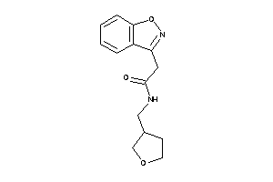 2-indoxazen-3-yl-N-(tetrahydrofuran-3-ylmethyl)acetamide