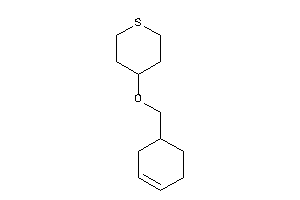 4-(cyclohex-3-en-1-ylmethoxy)tetrahydrothiopyran