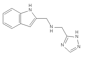 1H-indol-2-ylmethyl(1H-1,2,4-triazol-5-ylmethyl)amine
