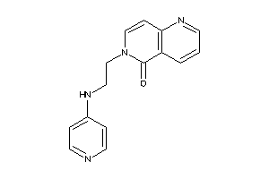 6-[2-(4-pyridylamino)ethyl]-1,6-naphthyridin-5-one