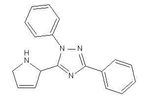 Image of 1,3-diphenyl-5-(3-pyrrolin-2-yl)-1,2,4-triazole