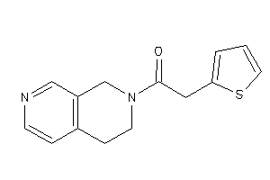 1-(3,4-dihydro-1H-2,7-naphthyridin-2-yl)-2-(2-thienyl)ethanone