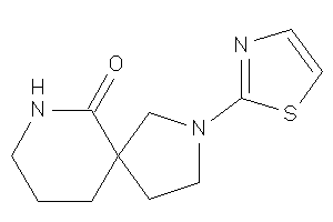 2-thiazol-2-yl-2,9-diazaspiro[4.5]decan-10-one