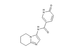 6-keto-N-(5,6,7,8-tetrahydroimidazo[1,2-a]pyridin-3-yl)-1H-pyridine-3-carboxamide