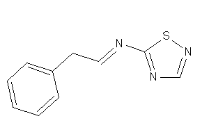 Phenethylidene(1,2,4-thiadiazol-5-yl)amine