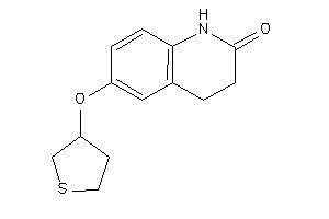 Image of 6-tetrahydrothiophen-3-yloxy-3,4-dihydrocarbostyril