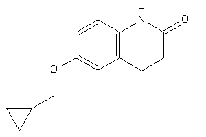 Image of 6-(cyclopropylmethoxy)-3,4-dihydrocarbostyril