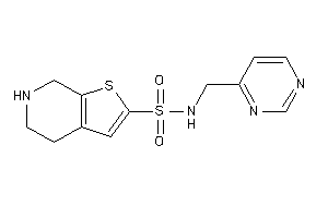 N-(4-pyrimidylmethyl)-4,5,6,7-tetrahydrothieno[2,3-c]pyridine-2-sulfonamide