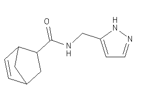 N-(1H-pyrazol-5-ylmethyl)bicyclo[2.2.1]hept-2-ene-5-carboxamide