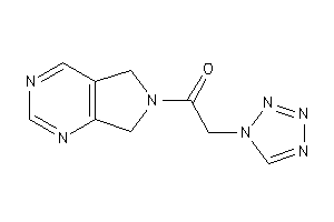 1-(5,7-dihydropyrrolo[3,4-d]pyrimidin-6-yl)-2-(tetrazol-1-yl)ethanone