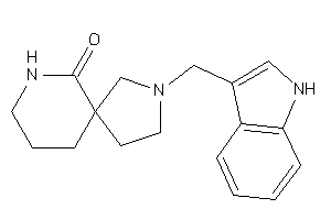 2-(1H-indol-3-ylmethyl)-2,9-diazaspiro[4.5]decan-10-one