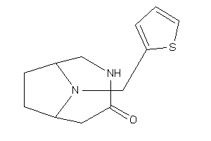 9-(2-thenyl)-4,9-diazabicyclo[4.2.1]nonan-3-one