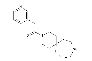 1-(3,9-diazaspiro[5.6]dodecan-3-yl)-2-(3-pyridyl)ethanone