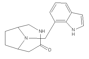 Image of 9-(1H-indol-7-ylmethyl)-4,9-diazabicyclo[4.2.1]nonan-3-one
