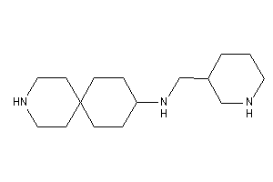 9-azaspiro[5.5]undecan-3-yl(3-piperidylmethyl)amine