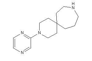 Image of 3-pyrazin-2-yl-3,9-diazaspiro[5.6]dodecane
