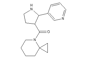 8-azaspiro[2.5]octan-8-yl-[2-(3-pyridyl)pyrrolidin-3-yl]methanone