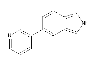 5-(3-pyridyl)-2H-indazole
