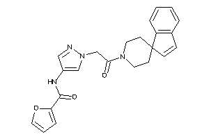 N-[1-(2-keto-2-spiro[indene-1,4'-piperidine]-1'-yl-ethyl)pyrazol-4-yl]-2-furamide
