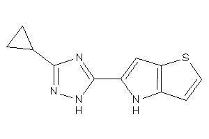 5-(3-cyclopropyl-1H-1,2,4-triazol-5-yl)-4H-thieno[3,2-b]pyrrole