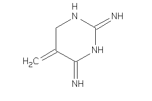 Image of (2-imino-5-methylene-hexahydropyrimidin-4-ylidene)amine