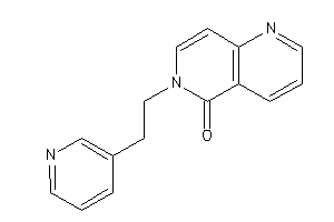 Image of 6-[2-(3-pyridyl)ethyl]-1,6-naphthyridin-5-one