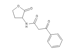 3-keto-N-(2-ketotetrahydrofuran-3-yl)-3-phenyl-propionamide