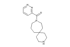 Image of 3,10-diazaspiro[5.6]dodecan-10-yl(pyridazin-3-yl)methanone