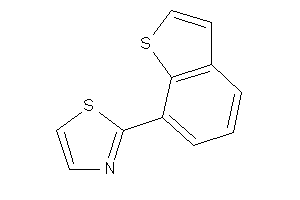 Image of 2-(benzothiophen-7-yl)thiazole