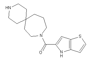 3,10-diazaspiro[5.6]dodecan-10-yl(4H-thieno[3,2-b]pyrrol-5-yl)methanone